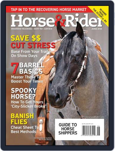 Horse & Rider May 15th, 2010 Digital Back Issue Cover