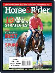Horse & Rider (Digital) Subscription                    March 19th, 2010 Issue