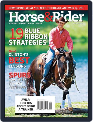 Horse & Rider March 19th, 2010 Digital Back Issue Cover