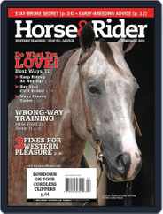 Horse & Rider (Digital) Subscription                    January 12th, 2010 Issue