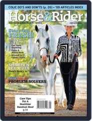 Horse & Rider (Digital) Subscription                    December 22nd, 2009 Issue