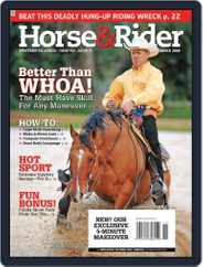 Horse & Rider (Digital) Subscription                    October 27th, 2009 Issue