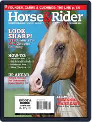 Horse & Rider (Digital) Subscription                    September 29th, 2009 Issue
