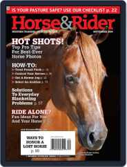 Horse & Rider (Digital) Subscription                    August 25th, 2009 Issue