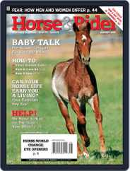 Horse & Rider (Digital) Subscription                    July 28th, 2009 Issue