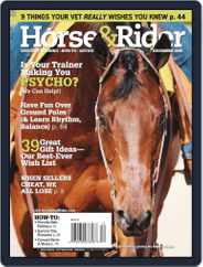 Horse & Rider (Digital) Subscription                    November 25th, 2008 Issue