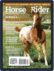 Horse & Rider (Digital) Subscription                    August 26th, 2008 Issue