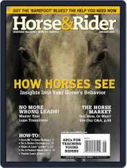 Horse & Rider (Digital) Subscription                    July 29th, 2008 Issue