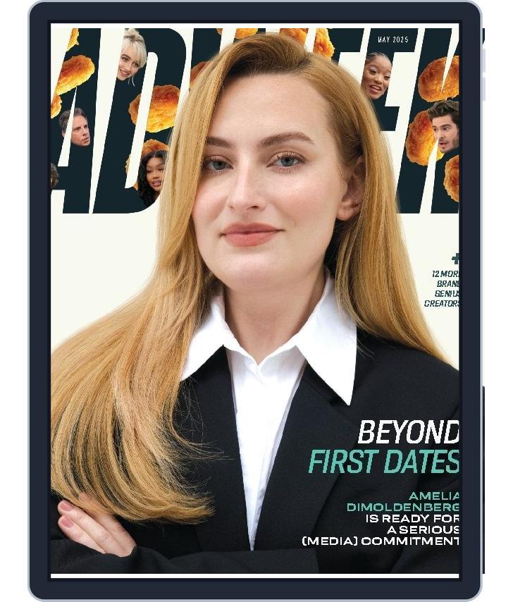 Adweek (Digital) Subscription                    May 1st, 2025 Issue