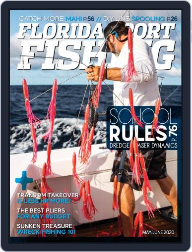 Florida Sport Fishing May 1st, 2020 Digital Back Issue Cover