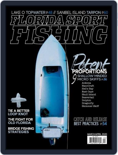 Florida Sport Fishing March 1st, 2020 Digital Back Issue Cover