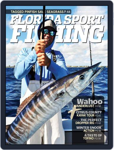 Florida Sport Fishing January 1st, 2020 Digital Back Issue Cover