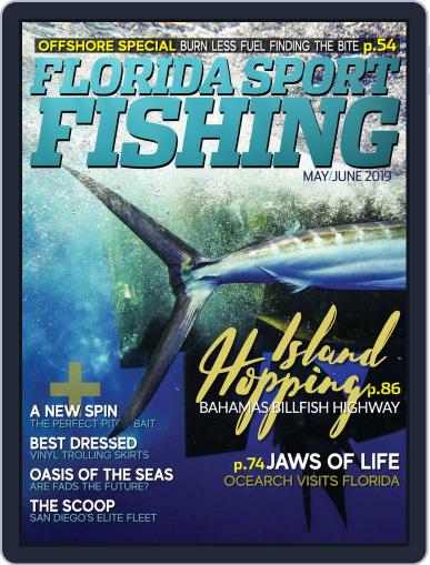 Florida Sport Fishing May 1st, 2019 Digital Back Issue Cover
