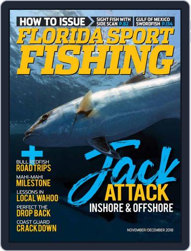 Florida Sport Fishing November 1st, 2018 Digital Back Issue Cover
