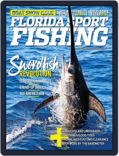 Florida Sport Fishing September 1st, 2018 Digital Back Issue Cover