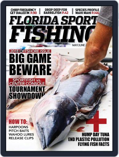 Florida Sport Fishing May 1st, 2018 Digital Back Issue Cover
