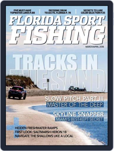 Florida Sport Fishing March 1st, 2018 Digital Back Issue Cover