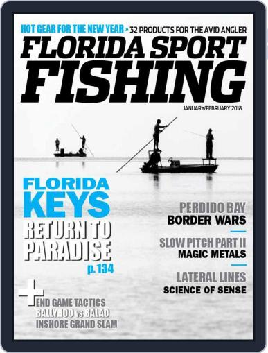 Florida Sport Fishing January 1st, 2018 Digital Back Issue Cover