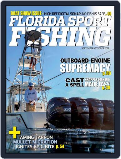 Florida Sport Fishing September 1st, 2017 Digital Back Issue Cover
