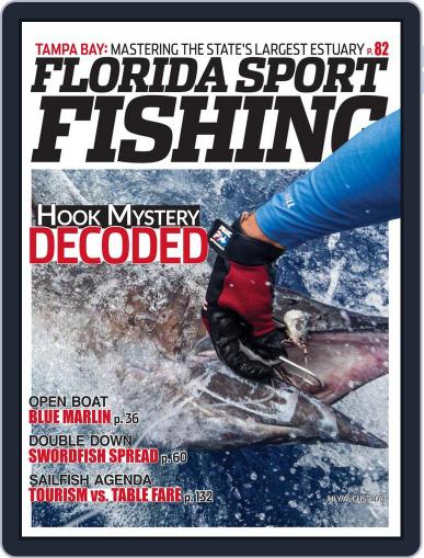 Florida Sport Fishing July 1st, 2017 Digital Back Issue Cover