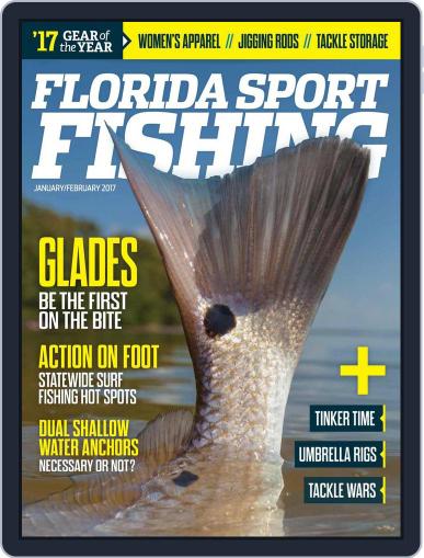 Florida Sport Fishing January 1st, 2017 Digital Back Issue Cover