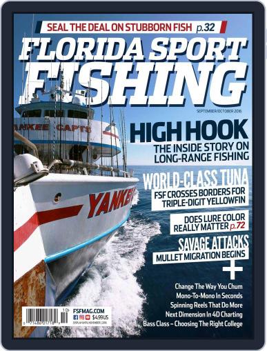Florida Sport Fishing September 1st, 2016 Digital Back Issue Cover