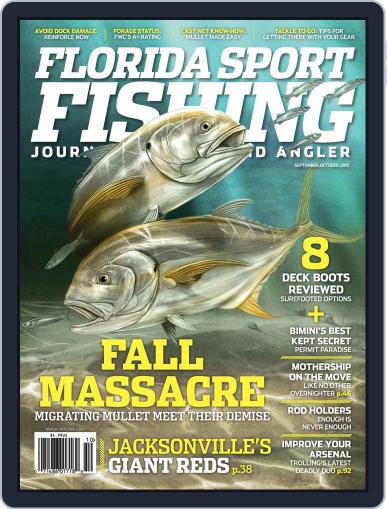 Florida Sport Fishing September 1st, 2015 Digital Back Issue Cover
