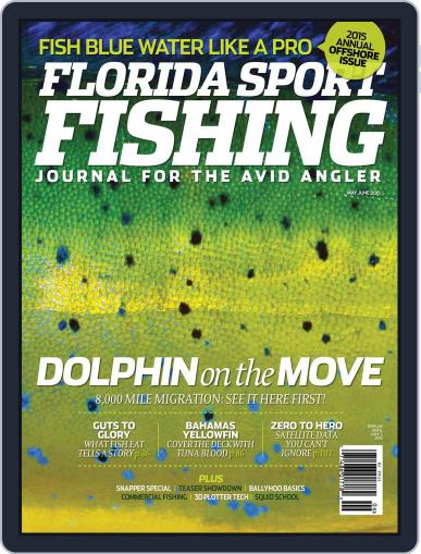 Florida Sport Fishing May 1st, 2015 Digital Back Issue Cover