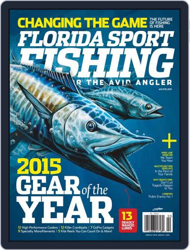Florida Sport Fishing December 16th, 2014 Digital Back Issue Cover