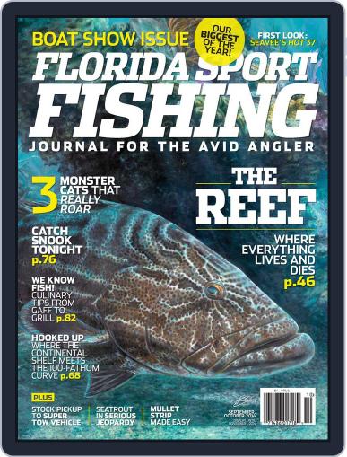 Florida Sport Fishing August 26th, 2014 Digital Back Issue Cover