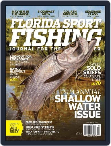 Florida Sport Fishing February 18th, 2014 Digital Back Issue Cover