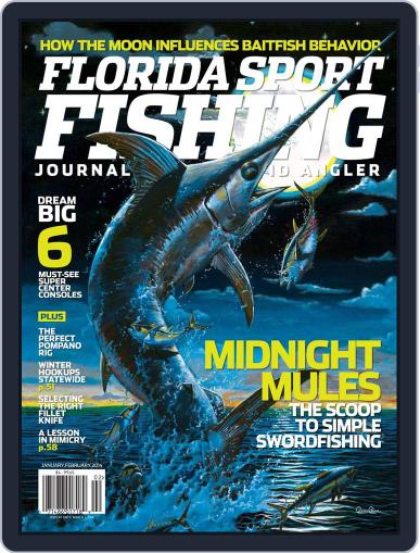 Florida Sport Fishing December 20th, 2013 Digital Back Issue Cover
