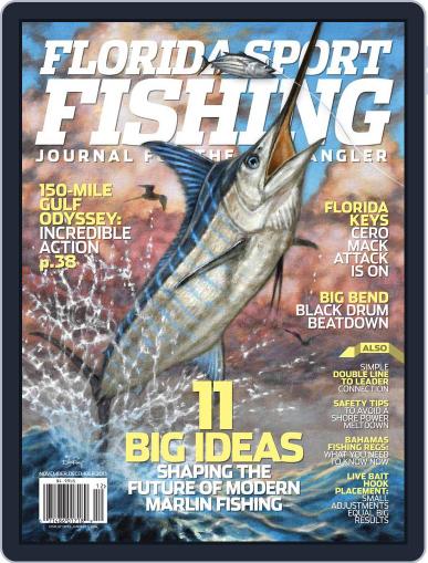 Florida Sport Fishing October 22nd, 2013 Digital Back Issue Cover