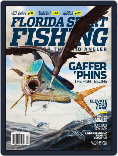 Florida Sport Fishing April 23rd, 2013 Digital Back Issue Cover