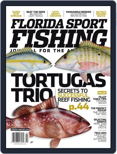 Florida Sport Fishing January 4th, 2013 Digital Back Issue Cover