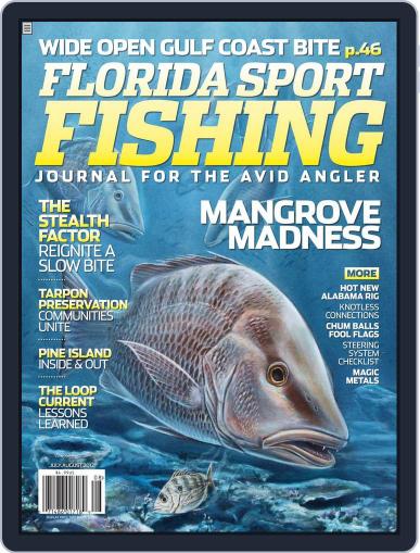 Florida Sport Fishing June 29th, 2012 Digital Back Issue Cover