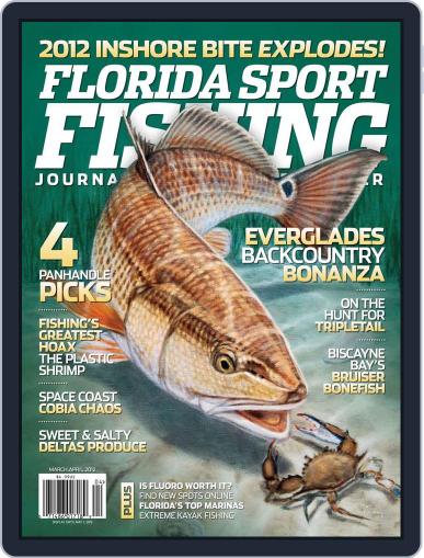 Florida Sport Fishing February 24th, 2012 Digital Back Issue Cover