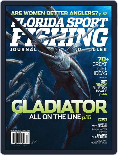 Florida Sport Fishing November 1st, 2011 Digital Back Issue Cover