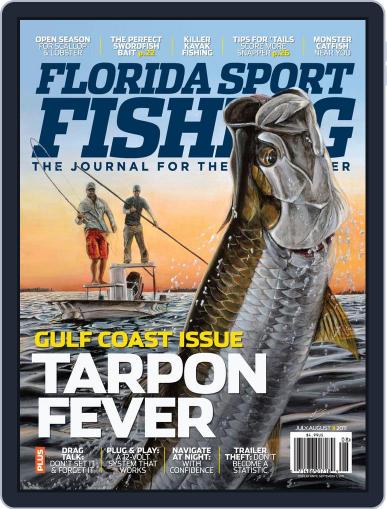 Florida Sport Fishing July 1st, 2011 Digital Back Issue Cover