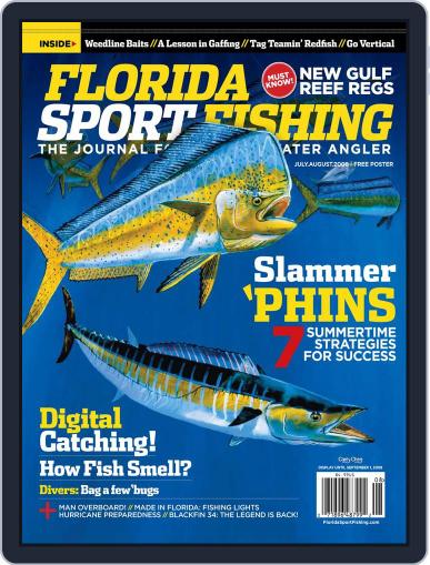Florida Sport Fishing May 18th, 2011 Digital Back Issue Cover
