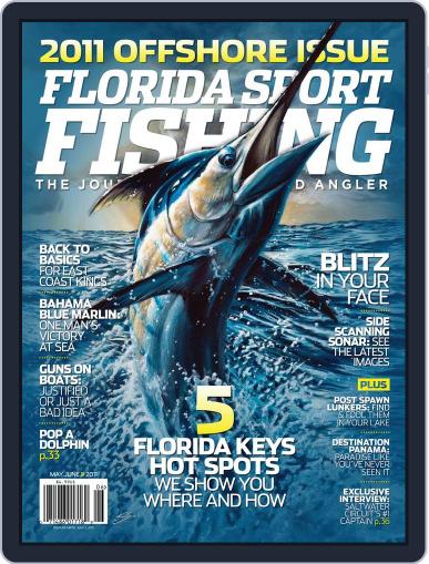 Florida Sport Fishing May 1st, 2011 Digital Back Issue Cover