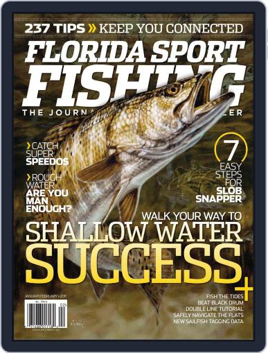Florida Sport Fishing January 3rd, 2011 Digital Back Issue Cover