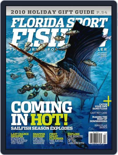 Florida Sport Fishing November 1st, 2010 Digital Back Issue Cover