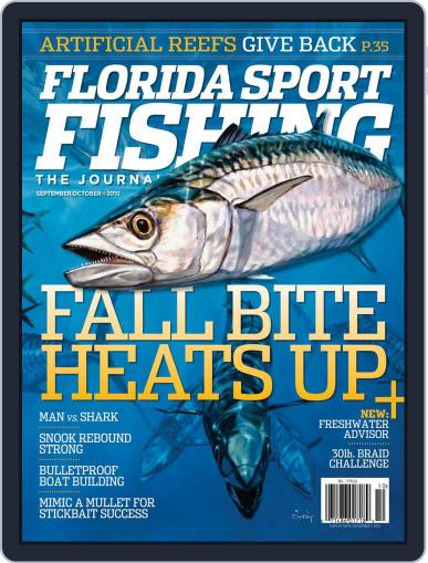 Florida Sport Fishing September 2nd, 2010 Digital Back Issue Cover
