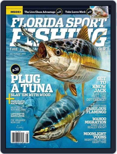 Florida Sport Fishing July 1st, 2010 Digital Back Issue Cover