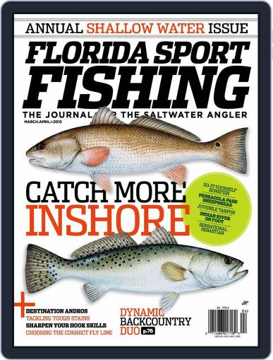 Florida Sport Fishing March 2nd, 2010 Digital Back Issue Cover