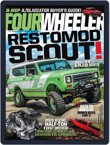 Four Wheeler January 1st, 2020 Digital Back Issue Cover