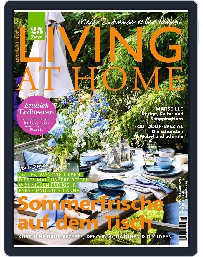 Living at Home June 1st, 2025 Digital Back Issue Cover
