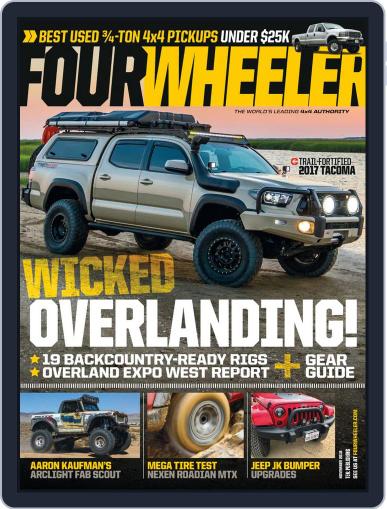 Four Wheeler November 1st, 2018 Digital Back Issue Cover