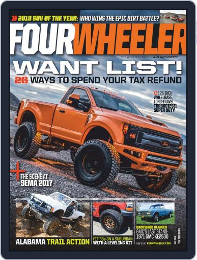 Four Wheeler May 1st, 2018 Digital Back Issue Cover